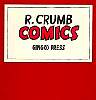 R. Crumb Comics