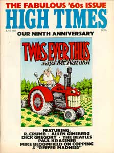 High Times The Fabulous '60s Issue