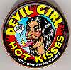 Devil Girl Hot Kisses