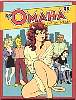 Omaha, The Cat Dancer Trading Cards